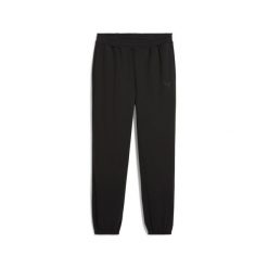 Spodnie dresowe unisex Essentials Elevated PUMA Black. Czarne spodnie dresowe Puma, l, bez wzorów, z dresówki, trekkingowe. Za 219.00 zł.