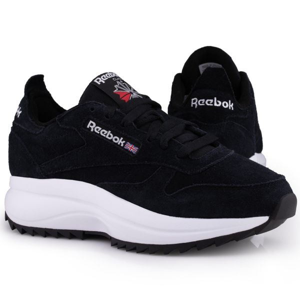 Buty sportowe damskie Reebok CLASSIC LEATHER SP EXTRA. Białe obuwie sportowe Reebok, bez zapięcia, trekkingowe, Reebok Classic. W wyprzedaży za 209.00 zł.