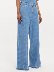 Custommade Jeansy Oteca Dots 999449608 Niebieski Wide Leg. Niebieskie jeansy Custommade, s, bez wzorów. Za 519.99 zł.
