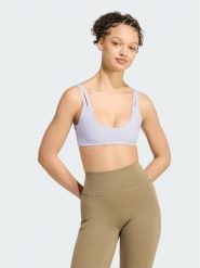 Adidas Biustonosz sportowy Optime Workout Reversible Twist Light Support Bra KS6053 Fioletowy jasny. Fioletowe bielizna sportowa Adidas, m, bez wzorów, z syntetyku. Za 218.99 zł.