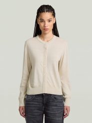 G-Star Kardigan w kolorze beżowym rozmiar: M. Brązowe kardigany G-Star, m, bez wzorów, ze splotem. Za 265.40 zł.