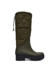 Barbour Kalosze Marnie LRF0117OL71 Zielony. Zielone kalosze Barbour, bez wzorów, z gumy. Za 659.99 zł.