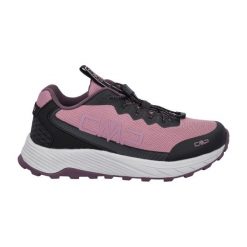 Buty damskie CMP Phelyx. Czerwone trekkingi CMP, z lycry, na fitness i siłownię. Za 399.99 zł.