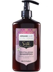 Argani Care Szampon do włosów "Silk" - 400 ml rozmiar: onesize. Szampony do włosów Argani Care. Za 50.45 zł.