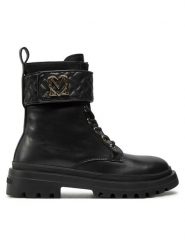 LOVE MOSCHINO Trapery JA24175G1LIA0000 Czarny. Czarne trapery i śniegowce Love Moschino, ze skóry. Za 1,259.00 zł.