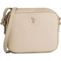 Torebka U.S. POLO ASSN. - Jones BIUJE0668WVP Cream. Brązowe listonoszki U.S. Polo Assn., bez wzorów, ze skóry ekologicznej, bez dodatków. Za 229.00 zł.