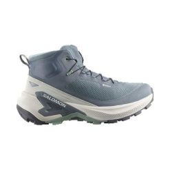 Obuwie Turystyka piesza Kobiety GENESIS MID GORE TEX. Niebieskie trekkingi Salomon, z gore-texu, do biegania. Za 819.00 zł.