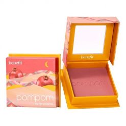 Benefit Cosmetics - Pompom - Róż Do Policzków W Odcieniu Różowego grejpfruta - Box O' Powder Pompom Full Size - Dla Kobiet. Róże BENEFIT COSMETICS. Za 185.00 zł.