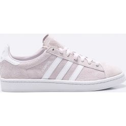 Adidas Originals - Buty Campus. Czerwone obuwie sportowe Adidas Originals, z gumy, bez zapięcia. W wyprzedaży za 259.90 zł.