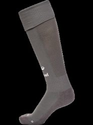 Hummel hmlESSENTIAL FOOTBALL SOCKS — techniczne skarpety piłkarskie – STEEL. Białe skarpety Hummel, bez wzorów, z bawełny. Za 80.07 zł.