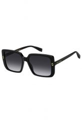 Okulary damskie MJ 1121/S 80790 MARC JACOBS. Okulary przeciwsłoneczne Marc Jacobs, bez wzorów. Za 969.00 zł.