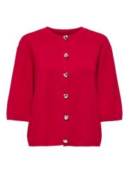 ONLY Kardigan w kolorze czerwonym rozmiar: L. Czerwone kardigany Only, l, bez wzorów. Za 104.99 zł.