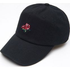 Czapka z daszkiem z haftem - Czarny. Czapki Cropp. Za 29.99 zł.
