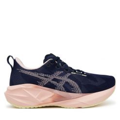 Buty do biegania Asics. Niebieskie obuwie sportowe Asics, bez zapięcia, do biegania. Za 609.99 zł.