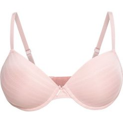 Biustonosz usztywniany bonprix jasnoróżowy. Biustonosze bonprix. Za 27.99 zł.