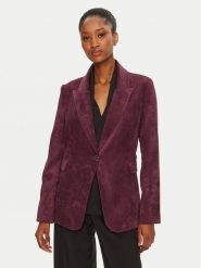 ARTIGLI Marynarka ACGI000631 Bordowy Regular Fit. Czerwone marynarki i żakiety Artigli, bez wzorów, z syntetyku. Za 299.99 zł.