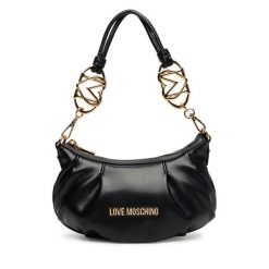 Torebka LOVE MOSCHINO. Czarne torebki klasyczne Love Moschino, bez wzorów, bez dodatków. Za 859.99 zł.