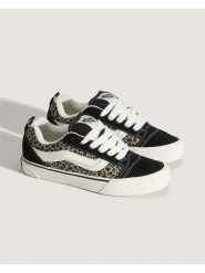 Vans Skórzane sneakersy w kolorze czarnym rozmiar: 36. Czarne trampki Vans, bez wzorów, bez zapięcia. Za 164.95 zł.