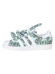 Adidas Sneakersy w kolorze turkusowym rozmiar: 44. Niebieskie trampki Adidas, bez wzorów, bez zapięcia. Za 263.53 zł.