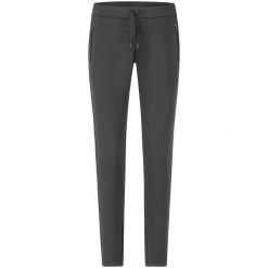 Spodnie do biegania Jako Pro Casual. Szare spodnie sportowe JAKO, bez wzorów, z dresówki, do biegania. Za 369.00 zł.