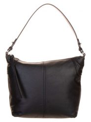 Liebeskind Berlin Torebka "Hobo" w kolorze czarnym - 35 x 28 x 9 cm rozmiar: onesize. Czarne torby na ramię Liebeskind Berlin, bez wzorów, z materiału, na ramię, bez dodatków. Za 399.95 zł.