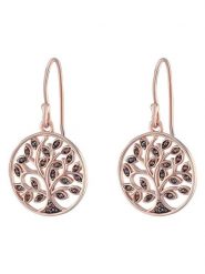 Les Favorites Pozłacane kolczyki z cyrkoniami rozmiar: onesize. Czarne kolczyki Les Favorites, z cyrkonią, pozłacane, z zapięciem typu bigiel. Za 108.99 zł.