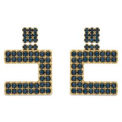 Kolczyki Elisabetta Franchi. Żółte kolczyki Elisabetta Franchi, złote. Za 759.99 zł.
