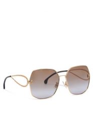 Etro Okulary przeciwsłoneczne 0071/F/S 207873 Złoty. Żółte okulary przeciwsłoneczne ETRO, bez wzorów, z tworzywa sztucznego. Za 879.99 zł.