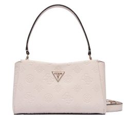Torebka Guess. Brązowe torebki klasyczne Guess, z aplikacjami, bez dodatków. Za 589.99 zł.