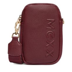 Torebka MEXX. Czerwone listonoszki Mexx, bez wzorów, bez dodatków. Za 99.99 zł.