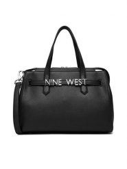 Nine West Torebka EO-Manhattan-Muse-II-LX10197 Czarny. Czarne torebki klasyczne Nine West, bez wzorów, z materiału, bez dodatków. Za 369.99 zł.