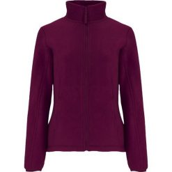 Damska Bluza Polarowa Artic Z Pełnym Zamkiem Błyskawicznym. Czerwone bluzy ROLY, na zimę, s, bez wzorów, z polaru, bez kaptura. Za 111.99 zł.