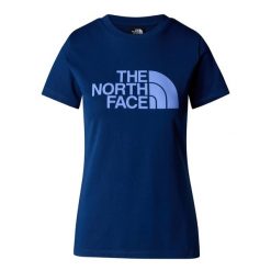 The North Face Koszulka S/S Easy Nf0A8A6D89N. Niebieskie koszulki sportowe The North Face, bez wzorów, bez ramiączek. Za 104.99 zł.