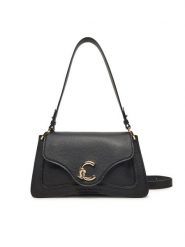 Coccinelle Torebka E1 SSL 12 01 01 Czarny. Czarne torebki klasyczne Coccinelle, bez wzorów, ze skóry, bez dodatków. Za 1,149.00 zł.