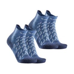 Skarpety trekkingowe kobieta Therm-ic Trekking Cool Ankle Lady zestaw 2 par. Białe skarpety THERM-IC, bez wzorów. Za 195.00 zł.