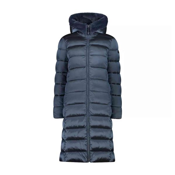 Płaszcz damski turystyczne CMP 34K0046F. Niebieskie płaszcze CMP, bez wzorów, bez kaptura. Za 549.00 zł.