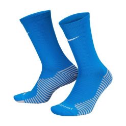 Skarpety Piłkarskie Unisex Strike Dla Dorosłych. Niebieskie skarpety Nike, bez wzorów. Za 84.99 zł.