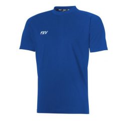 Koszulka Force XV force. Niebieskie bluzki FORCE XV, bez wzorów, sportowe, bez kołnierzyka, bez ramiączek. Za 124.50 zł.