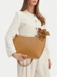 GINO ROSSI Torebka C-LDA8483 Brązowy. Brązowe torebki klasyczne Gino Rossi, bez wzorów, z materiału, bez dodatków. Za 229.99 zł.