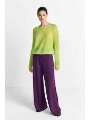 Rich & Royal Wełniany sweter w kolorze zielonym rozmiar: XL. Zielone swetry Rich & Royal, xl, bez wzorów, z wełny, bez ramiączek. Za 294.95 zł.