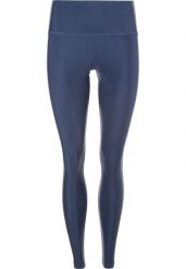 Damskie legginsy Athlecia Cadidell. Niebieskie legginsy ENDURANCE, bez wzorów, z nylonu, z podwyższonym stanem. Za 133.00 zł.