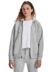 Under Armour Bluza "Rival" w kolorze szarym rozmiar: M. Szare bluzy Under Armour, m, bez wzorów, bez kaptura. Za 145.94 zł.