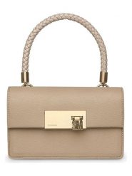 Steve Madden Torebka w kolorze beżowym - 20 x 11 x 4 cm rozmiar: onesize. Brązowe torby na ramię Steve Madden, bez wzorów, z materiału, przez ramię, bez dodatków. Za 262.91 zł.