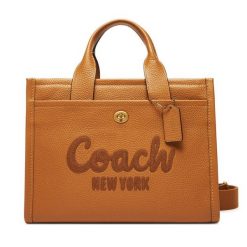 Torebka Coach. Brązowe torebki klasyczne Coach, bez wzorów, bez dodatków. Za 1,459.00 zł.