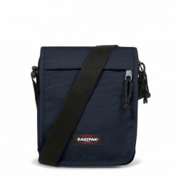 Torba na ramię Eastpak Flex. Niebieskie torby na ramię Eastpak, bez wzorów, casualowe, na ramię, bez dodatków. Za 228.50 zł.