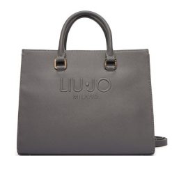 Torebka Liu Jo. Szare torebki klasyczne Liu Jo, bez wzorów, bez dodatków. Za 719.99 zł.