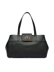 Furla Torebka Amelia L Tote WB01980 BX4546 CN O6000 Czarny. Czarne torebki klasyczne Furla, bez wzorów, ze skóry, bez dodatków. Za 1,709.00 zł.