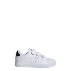 Kapcie ADIDAS ADVANTAGE BASE 2.0 Biały. Białe obuwie domowe Adidas, bez wzorów, z syntetyku, bez zapięcia. W wyprzedaży za 161.10 zł.