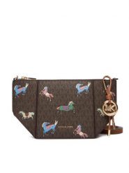 MICHAEL Michael Kors Torebka 32R6G9JC1U Brązowy. Brązowe torebki klasyczne MICHAEL Michael Kors, bez wzorów, ze skóry, bez dodatków. Za 989.99 zł.