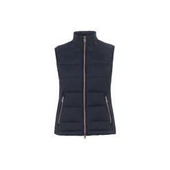 Damska kurtka bez rękawów Cavallo Hybrid. Czarne kurtki sportowe CAVALLO, bez wzorów, z puchu, bez kaptura, do jazdy konnej. Za 404.00 zł.